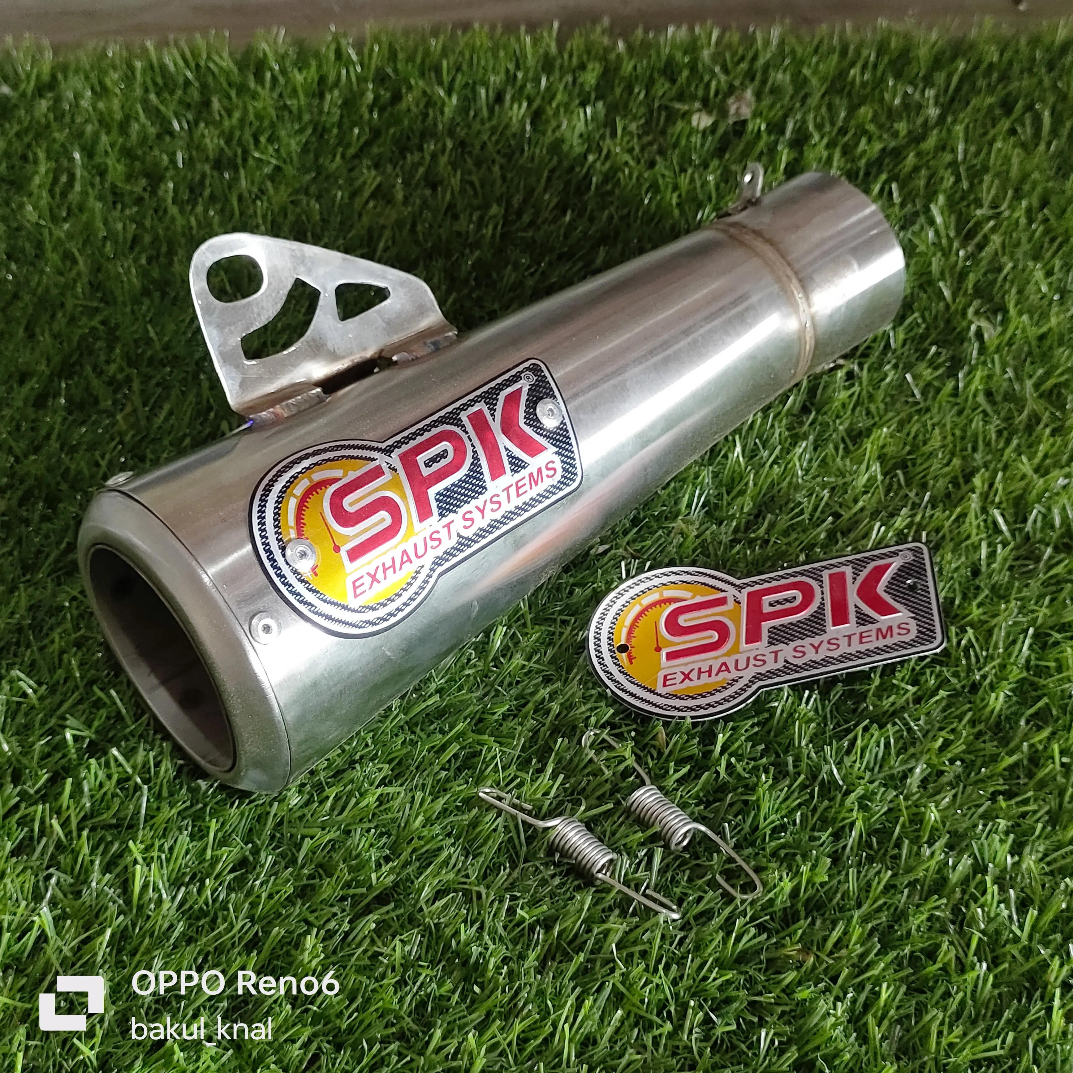 Silencer MINICONE Original SPK supra x,supra 125,vega,jupiter dan all motor bebek lainnya Knalpot