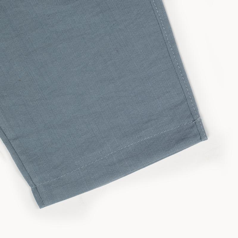 Quần baggy dây rút, vải đũi thoáng mát (Quần nữ) 4