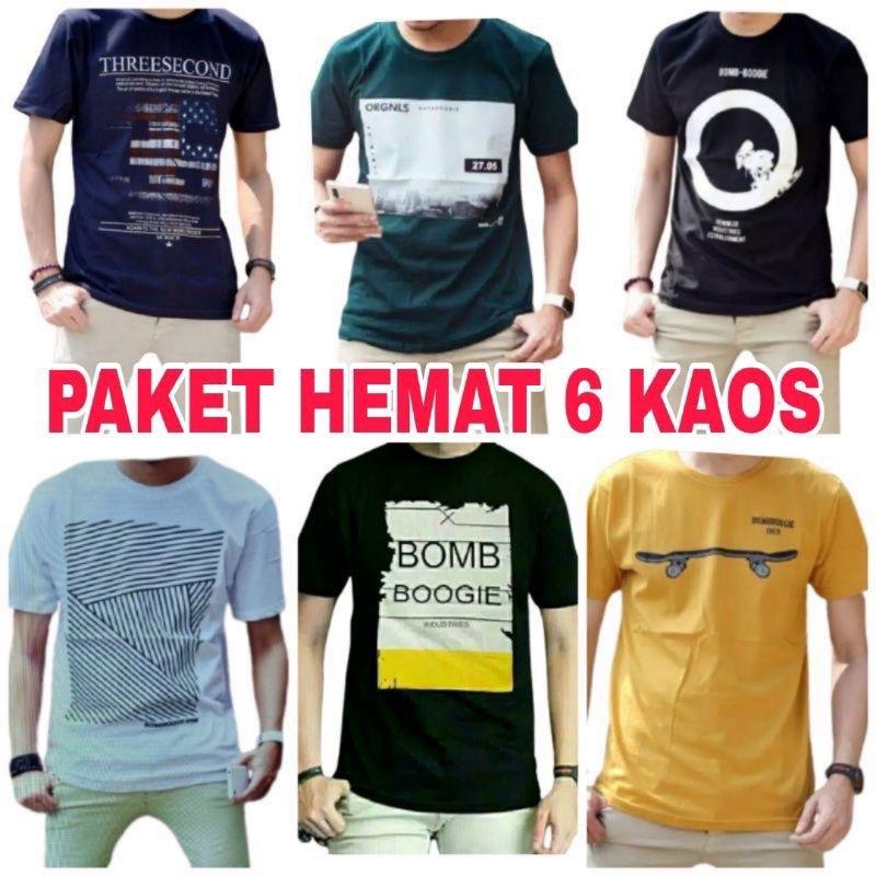 PROMO KAOS 100rb dpt 6 0