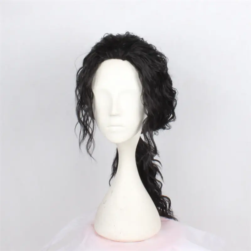 Melewati perbatasan e-commerce eksklusif menawarkan wigs kulit hitam Michael Jackson 4