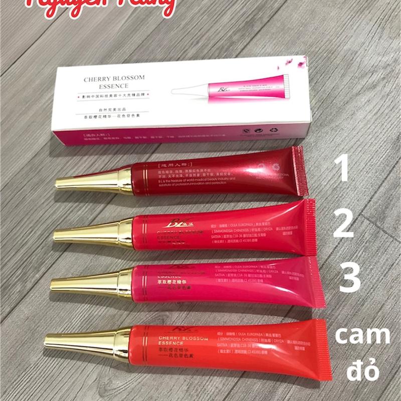 Son dưỡng kích màu BL, dưỡng môi sau phun xăm, lên màu đậm đẹp