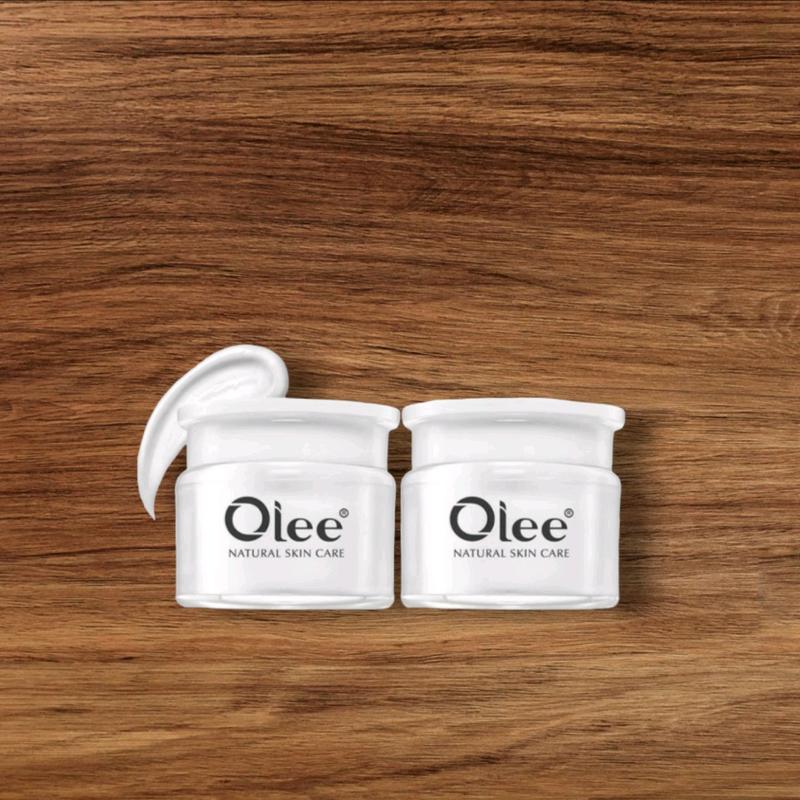 2 kem dưỡng trắng da chống nắng olee màu trắng face Nữ 4