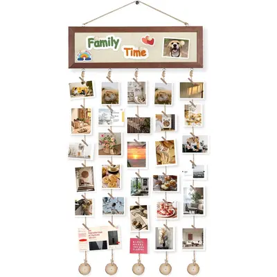 Vision Board Navaris Linen Bulletin Board (17x23") - Pink Framed Memo Board With Push Pins Bedroom Decor For Women
