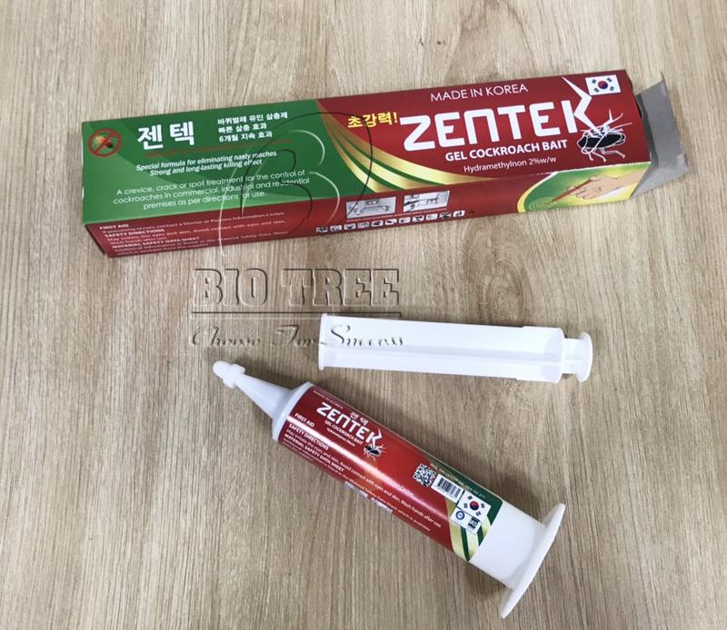 Thuốc diệt gián - Gel diệt gián Zentek Hàn Quốc
