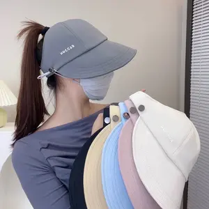 Topi  Wanita Pria  Remaja dan Dewasa Unisex Hat Fashion  Anti Panas UV MZ004 Murah