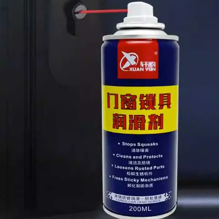 Pelumas Anti Karat Barang Logam Besi Lubricant Rust Proof 200ml 1