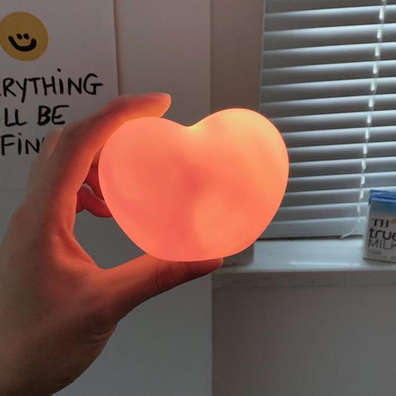 Product Introduction of Night Light, Love Design Desktop Atmosphere Light, Creative Atmosphere Light, Suitable For Valentine'S Day Gifts, Photography Props Toys 18