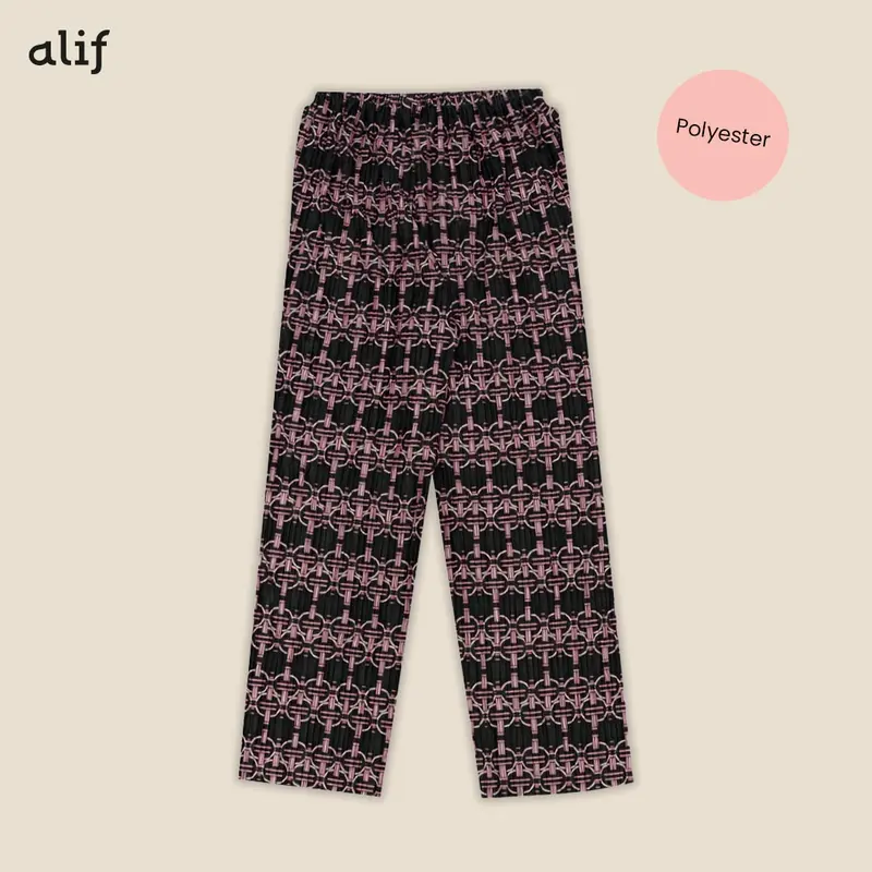ALIF PRETTY PLEATS CELANA PLEATS MOTIF - CITY LIGHT COLLECTION 4