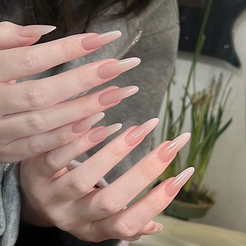    Nail BY-238   NAIL BOX MÃ Nail BY-238 MÀU THẠCH NUDE 