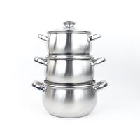 Gambar Special Indah Putri - 1 Set Isi 3 Pcs Panci Labu Panci Sop Panci Tutup Kaca Ukuran 16 18 20 CM Premium - PANCI SET dari BMW Kitchenware Kota Administrasi Jakarta Barat 5 Tokopedia