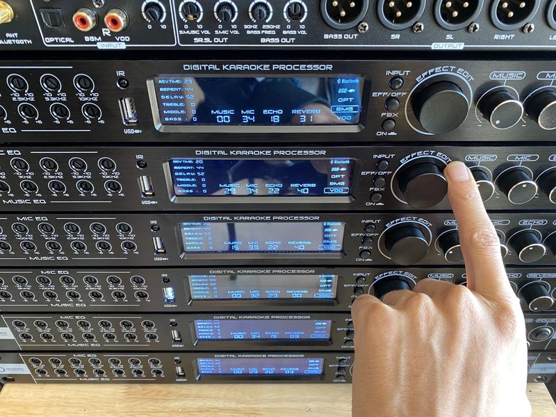 Vang DB KM350 PRO V2 Bản Nâng Cấp Mới Nghe Nhạc, Hát Karaoke Hay