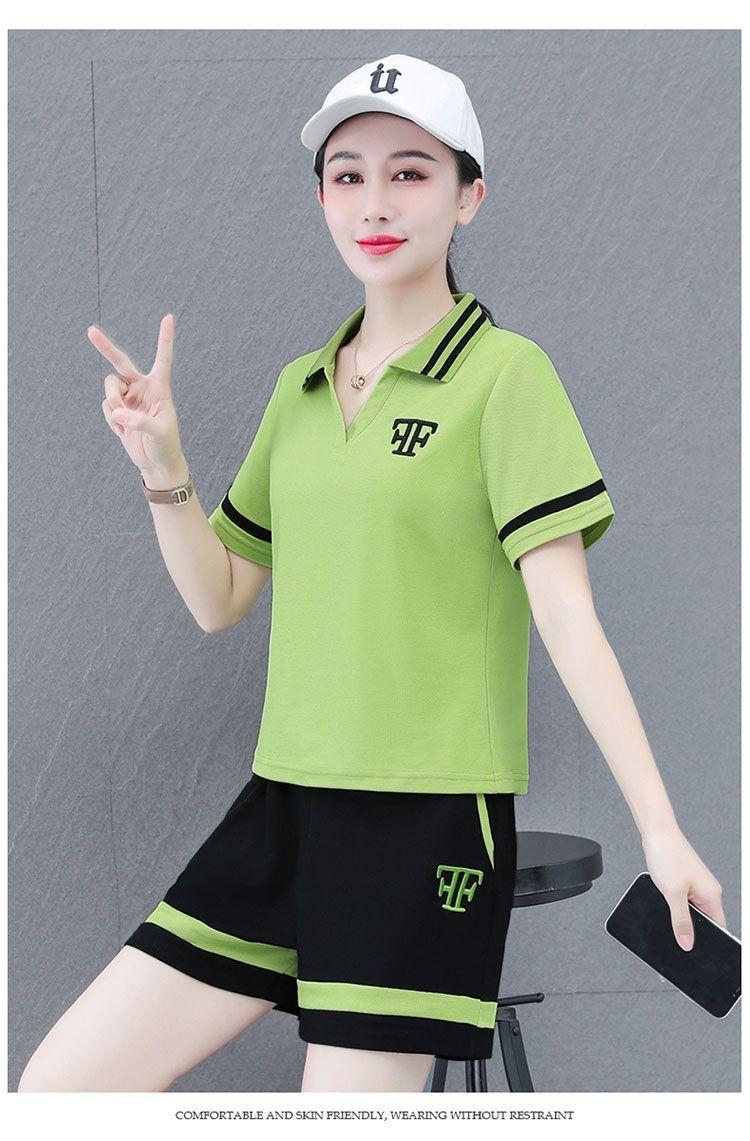 Product Introduction of ชุดฤดูร้อนใหม่ สไตล์เกาหลี เรียบหรู แขนสั้น คอปก เหมาะสำหรับใส่เล่นกีฬาและวิ่ง ชุดสองชิ้น แฟชั่น กางเกงขาสั้น เหมาะสำหรับผู้ชาย 22