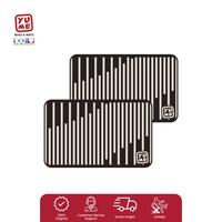 Gambar Paket 2pcs Keset Lantai Keset Dapur Antislip YUME 40x60 - Geometric dari AmoreCollections Kota Surabaya 2 Tokopedia