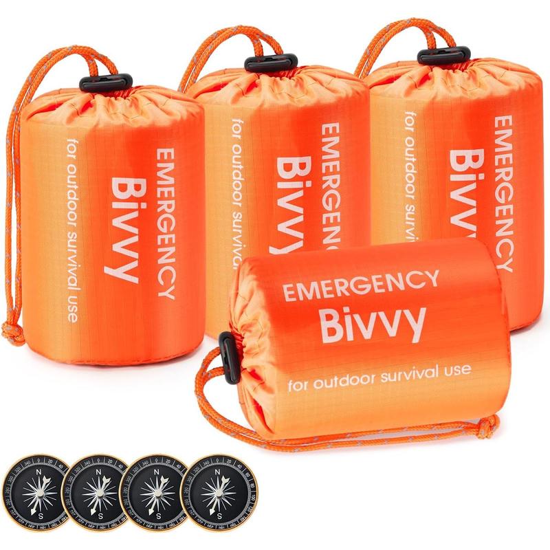 Emergency Thermal Reflective Sleeping Bag Blanket Outdoor Camping Survival Gear Emergency Thermal Reflective Sleeping Bag Blanket Outdoor Camping Survival Gear