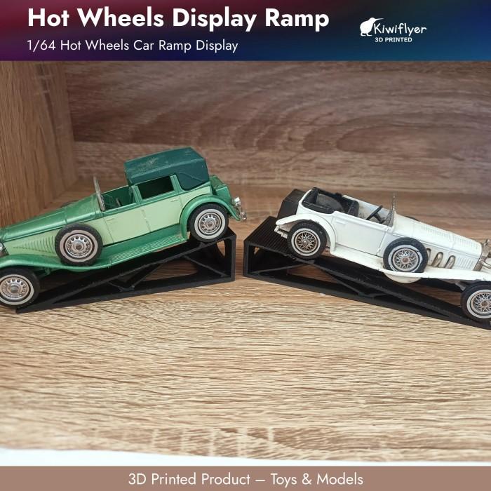 Hot Wheels Display Ramp - Diorama Ramp Pajangan Untuk Diecast Hot Wheels 1:64 - 3D Printed 7