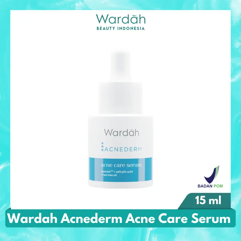Wardah Acnederm Acne Care Serum 15ml - Serum Wajah - Wardahindonesia 0