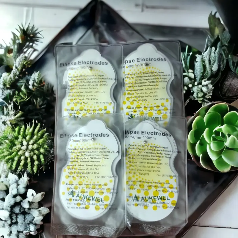 Miếng Dán Máy Massage Xung Điện Aukewel Combo 4 Cặp (Loại Tốt) - Dán Chính Hãng, Dán Mát Xa 3