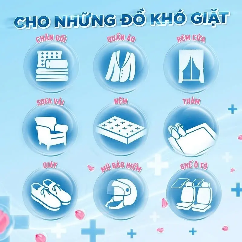 Xịt thơm quần áo, xịt thơm vải COMFORT Hương Xả Vải Ban Mai và Hương Xả Vải Em Bé Dịu Nhẹ MAYHOUSE 4