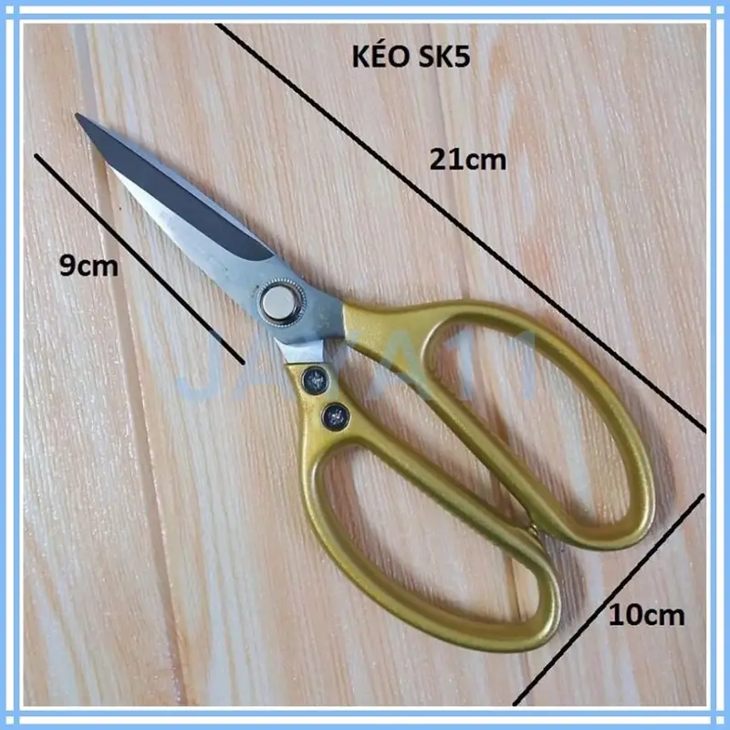 Kéo vàng nhật SK5 JAPAN chính hãng chống rỉ keon hatsk5 hat 3