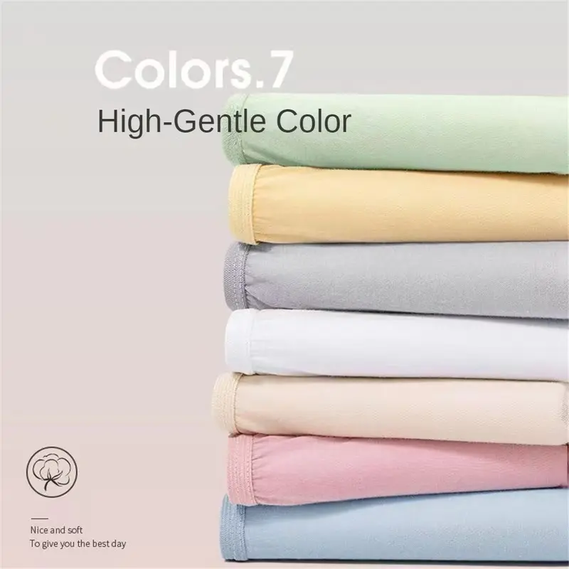 Đồ Lót Dùng Một Lần, 5 Cái / gói, Dành Cho Phụ Nữ Mang Thai, Quần Lót Cotton Mềm Mại, Ngoại Cỡ, Thích Hợp Sau Sinh, Quần Lót Cho Phụ Nữ 7