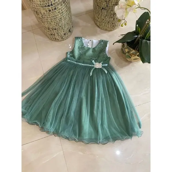 Dress anak murah / baju pesta anak / gaun anak /KENSI Cantik 8