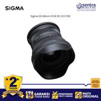 Gambar SIGMA 10-18mm F/2.8 DC (C) F S/E Lens APS-C AF dari Sentra Digital Kota Surabaya 3 Tokopedia
