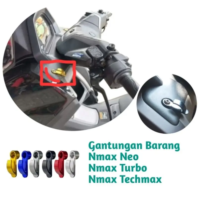 Gantungan Barang Nmax Turbo Neo Techmax