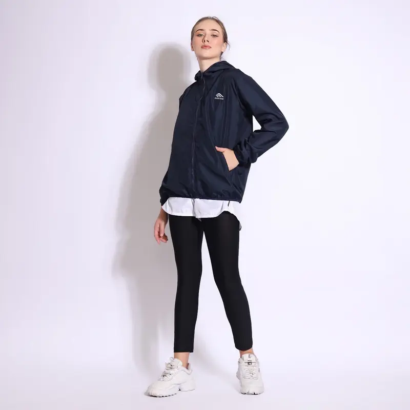 MANIAK Jaket Olahraga Parasut Unisex Pria Wanita Sport (JAKET MI) 5