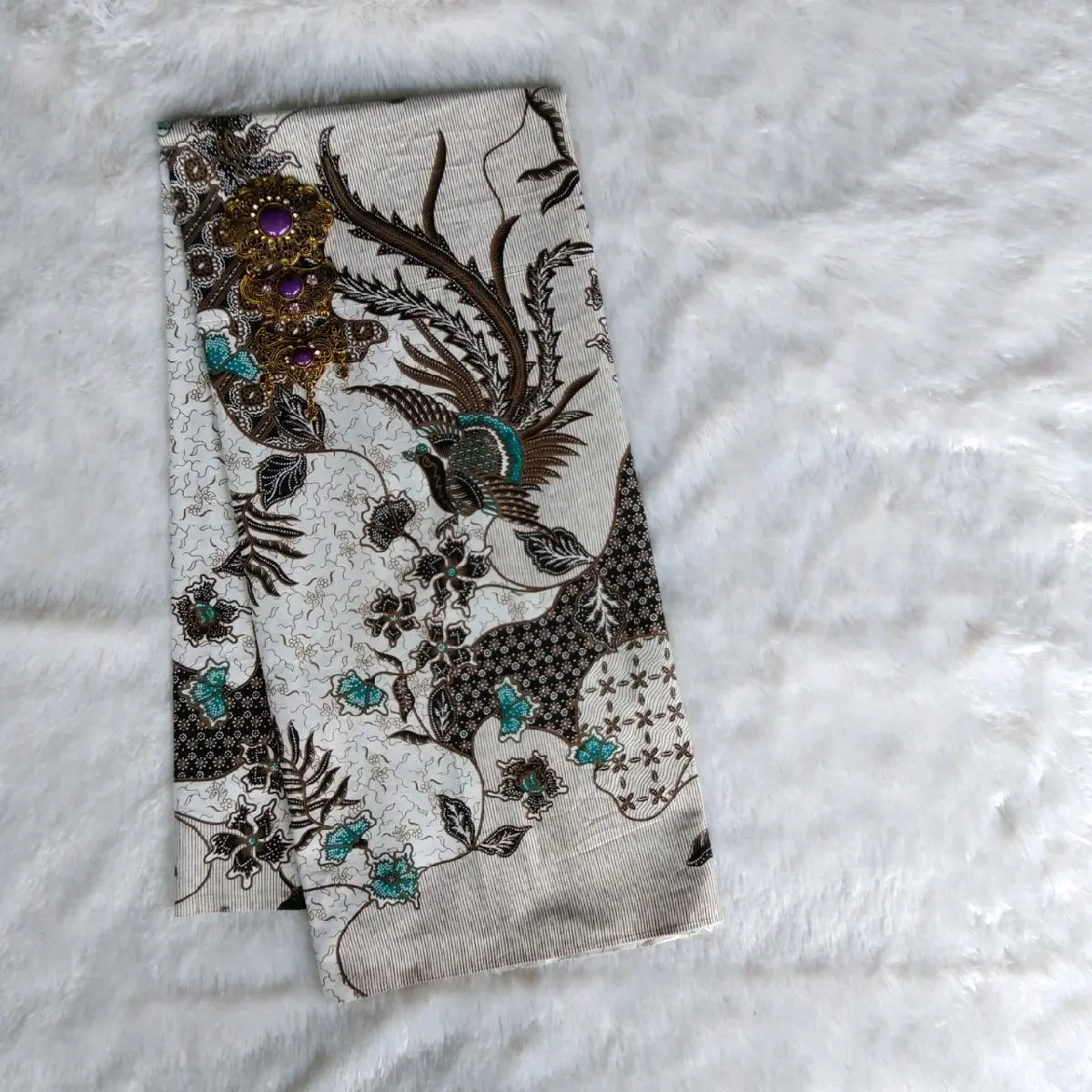 Kain Batik TERLARIS Pekalongan Solo Jarik Katun Murah Kebaya Couple Katun Primis Sogan Lawasan Jarik Kebaya Seragam | BATIK KHANZANA kain batik