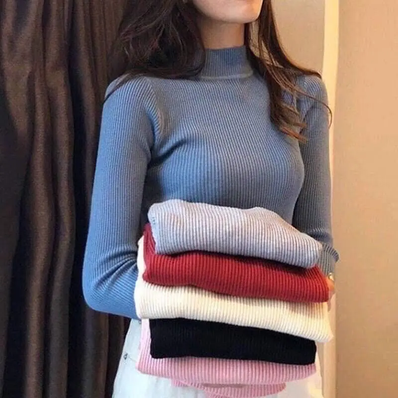 Áo len tăm  cao 3 phân nữ
