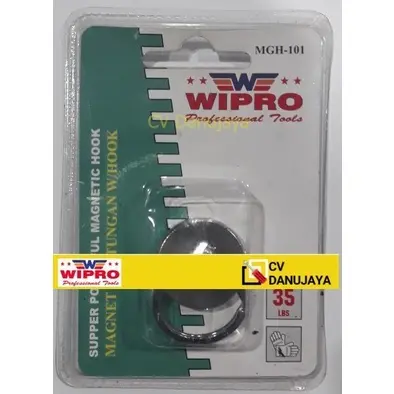 Gantungan Magnet Wipro with Hook MGH101 0