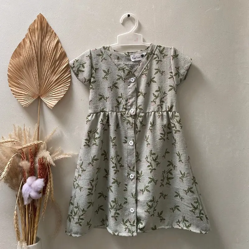 Andini dress crinkle Anak 2