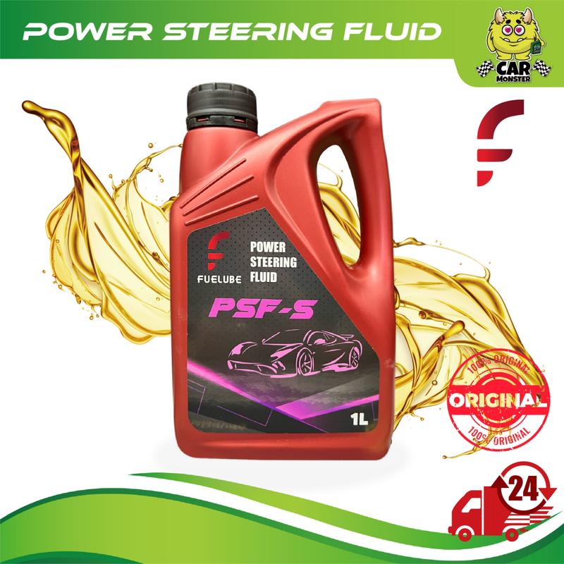 ORIGINAL FUELUBE PSF-S Power Steering Fluid (1L) - TikTok Shop Malaysia