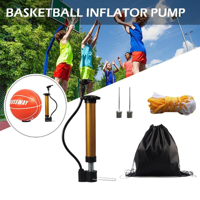 1set Basketball Inflator Pump Outoor Football Basketball Sports ...