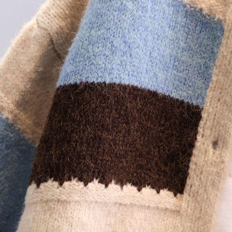 Product Introduction of Áo Cardigan Len Ngắn Cho Nữ, Dáng Rộng Rãi Và Phong Cách Lười Biếng, Phong Cách Nhật Bản, Áo Khoác Len Dễ Phối Đồ Hàng Mới Về Mùa Xuân Và Mùa Thu 2024 Top Women 2