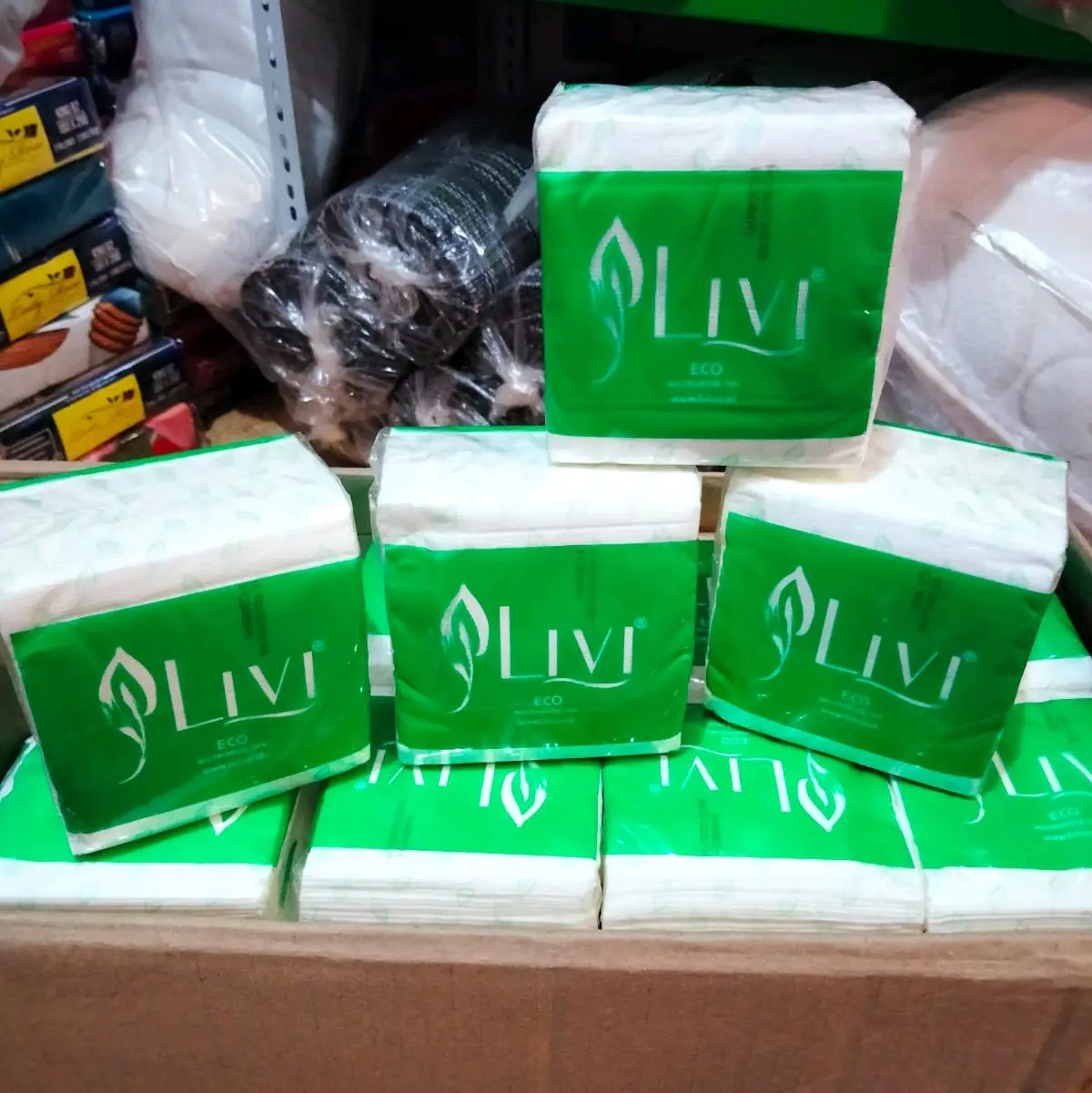 BUNDLING TISU LIVI