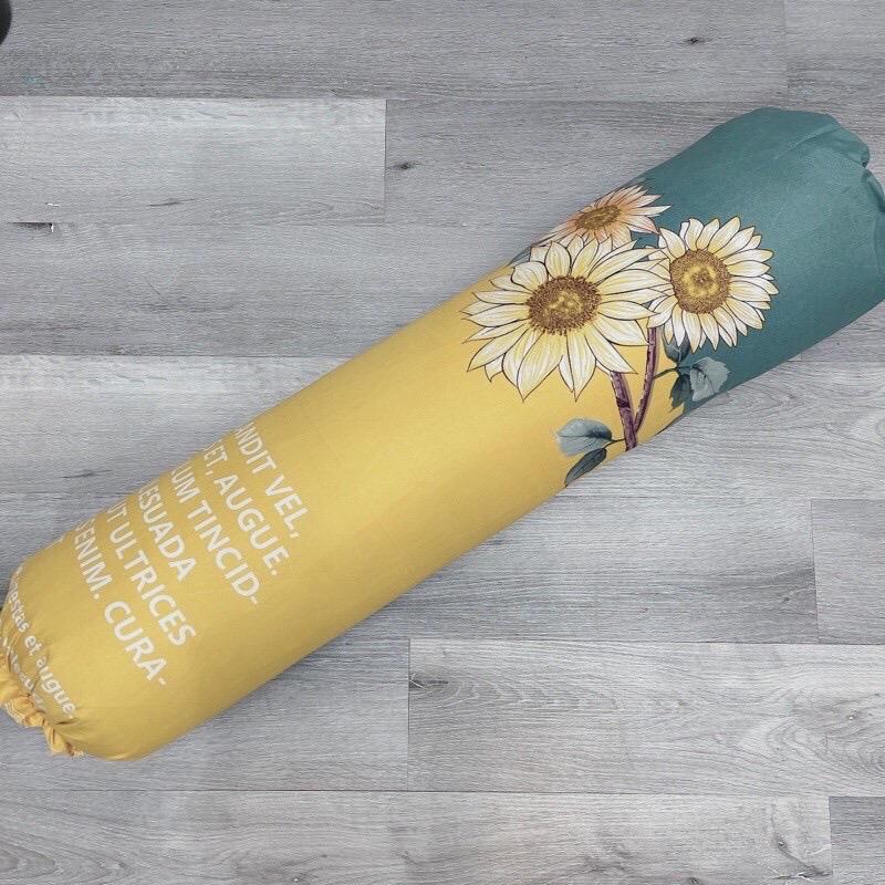 Vỏ gối ôm Poly cotton nhiều màu sắc , kích thước 35x100cm