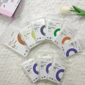 【GFY】 (1pack) Sleeve POPCORN Murah KPOP Edition Innersleeve POPCORN HARD (56 x 87 mm)