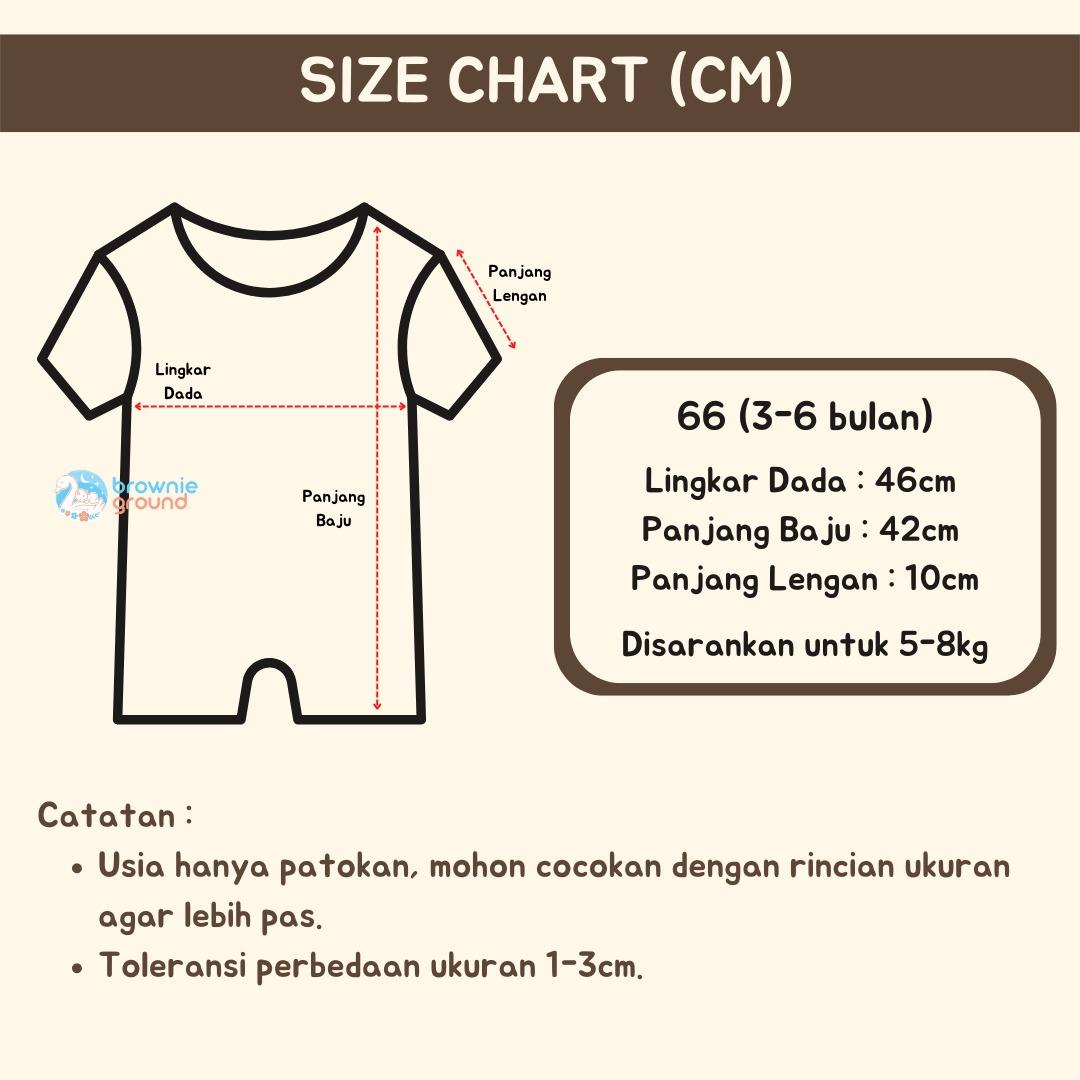 Setelan Baju Jumper Lengan Pendek Anak Bayi Laki-Laki & Perempuan Usia 0 Sampai 6 Bulan Premium Import Korea katun newborn