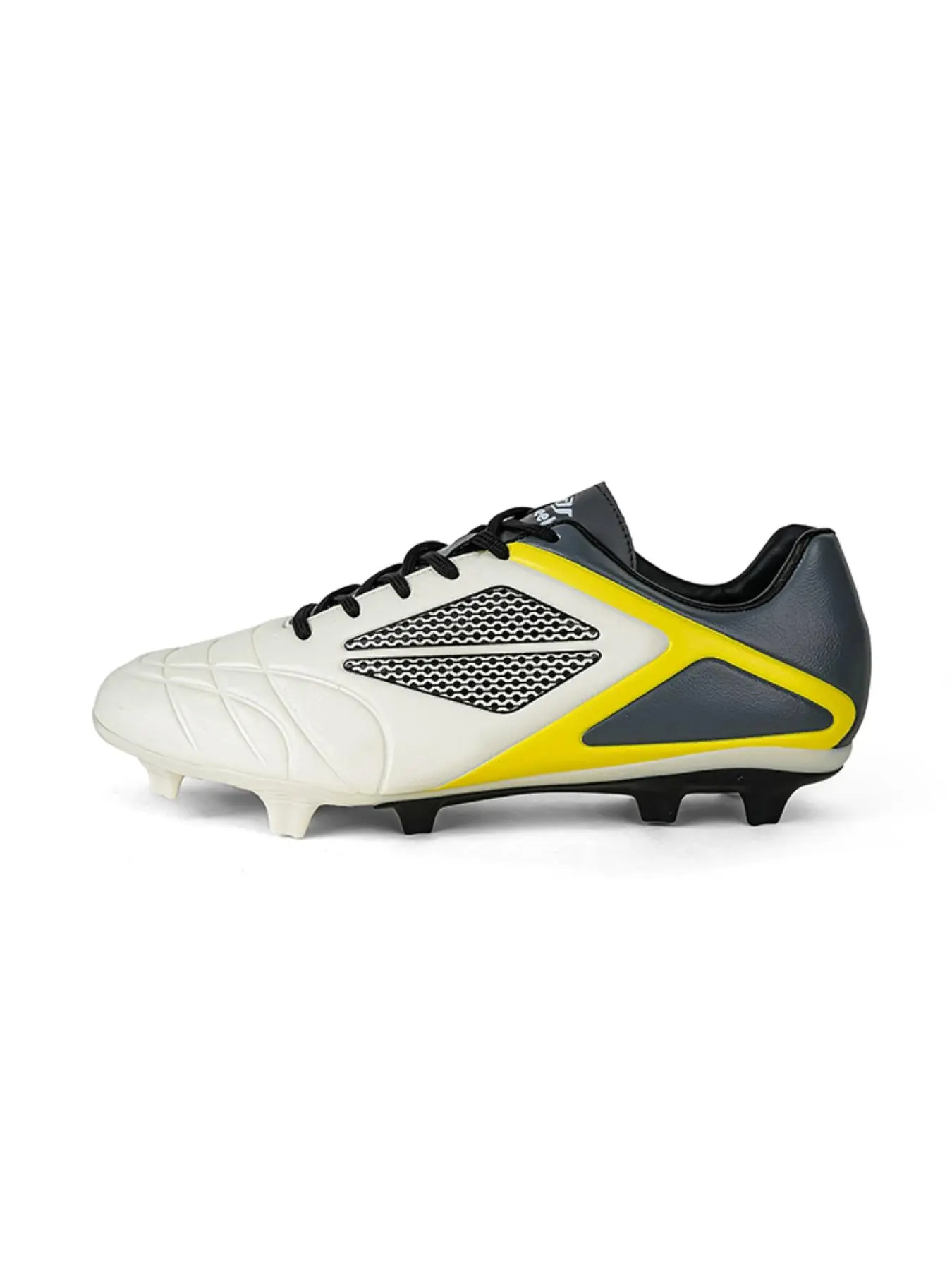 Men's Colorblock Lace Up Low Top Soccer Shoes, Sporty Breathable Comfortable Anti-slip Football Shoes, Professional Football Cleats for All Seasons