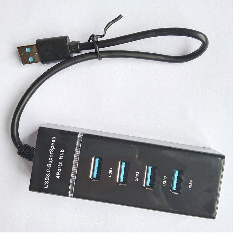 Product Introduction of usb3.0 laptop desktop expand UU one drag seven drag four hub concentrator 1.2 meters line length 10