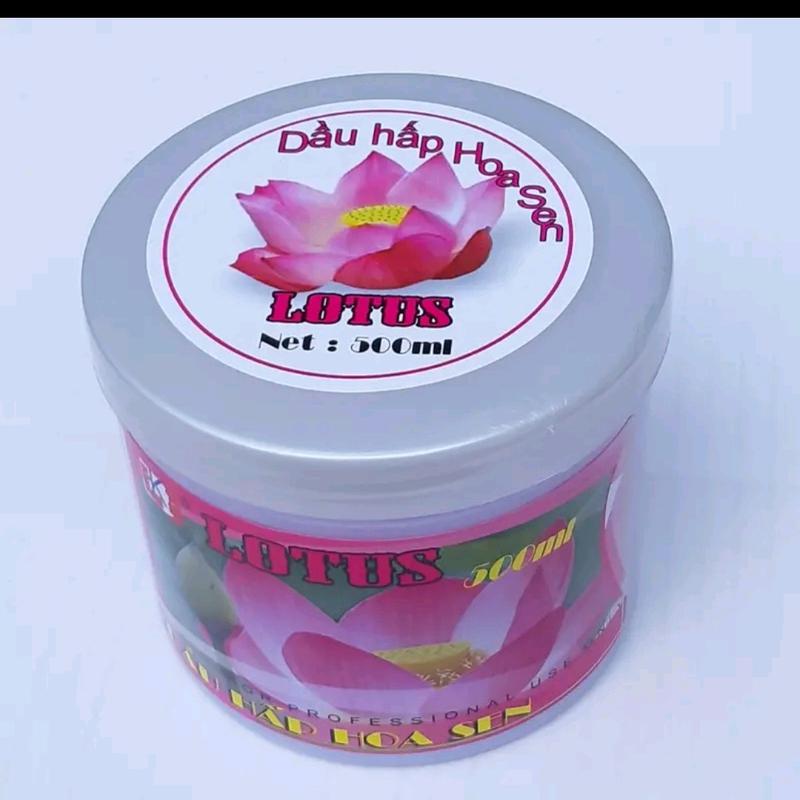 tặng chùm tóc dầu hấp tóc hoa sen lotus 500-1000ml sản phẩm quốc dân chính hãng Women