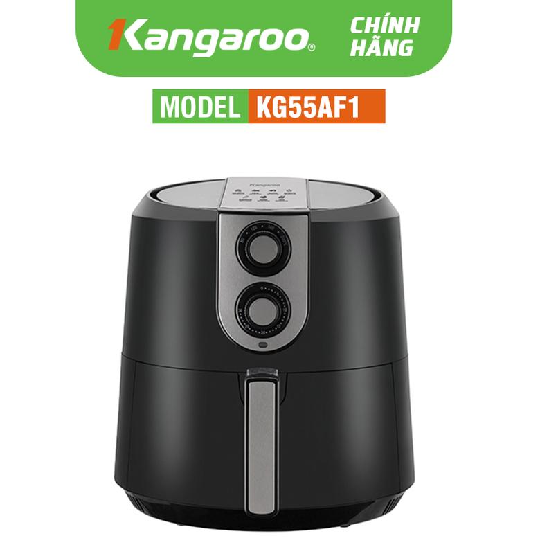 Nồi chiên không dầu Kangaroo KG55AF1 7 lít (Dung tích lòng nồi 5,2 lít)