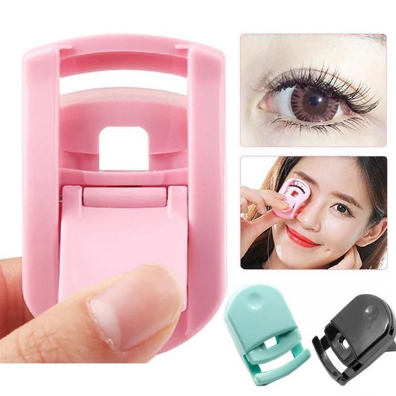 Dụng Cụ Bấm Mi Nhỏ Gọn Cầm Tay Tiện Lợi kẹp mi nội địa trung ILY 3