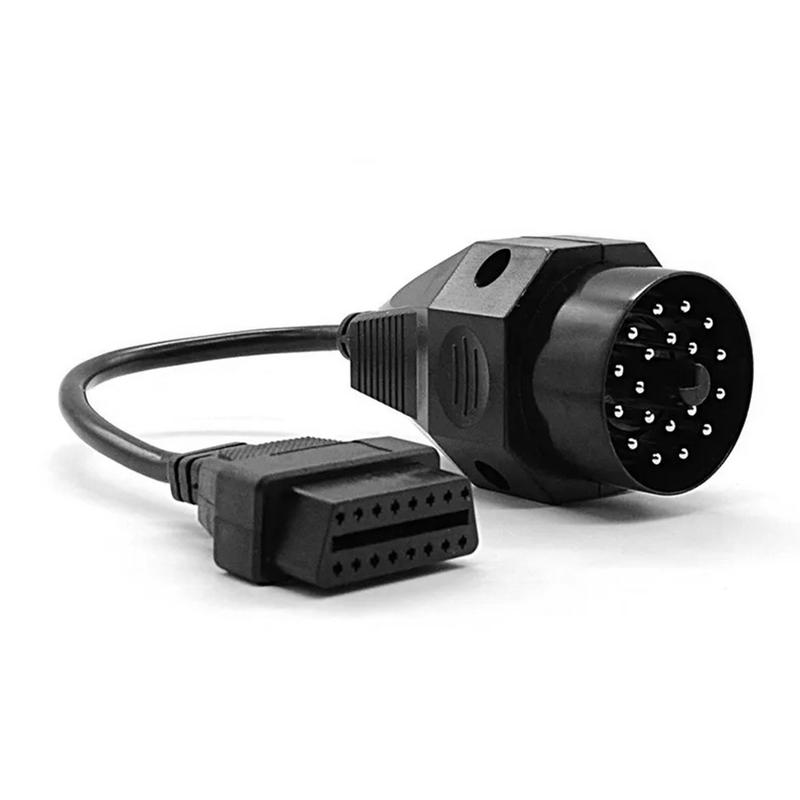 Product Introduction of Car Maintenance 20-pin To 16-pin Adapter 25CM Length Easy To Use Efficient Diagnostic Scanning Long-term Performance 18