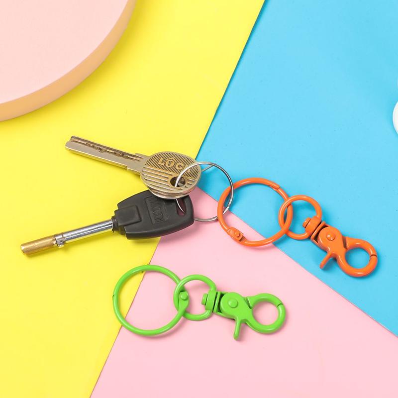 Product Introduction of Metal Bag Part Accessories Split Ring Bags Strap Buckles Hook Lobster Clasp Collar Carabiner Snap 13