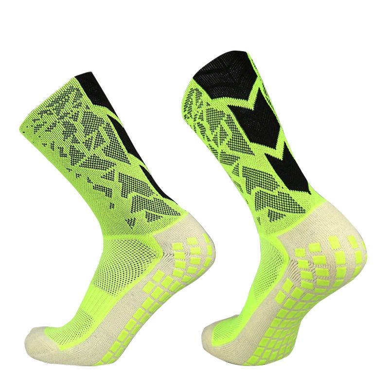 Product Introduction of Anti-slip Training Socks Soccer Basketball Tennis Sock Non-slip Football Wear-resistant Sports Friction Strip Grip Cycling Sock 12