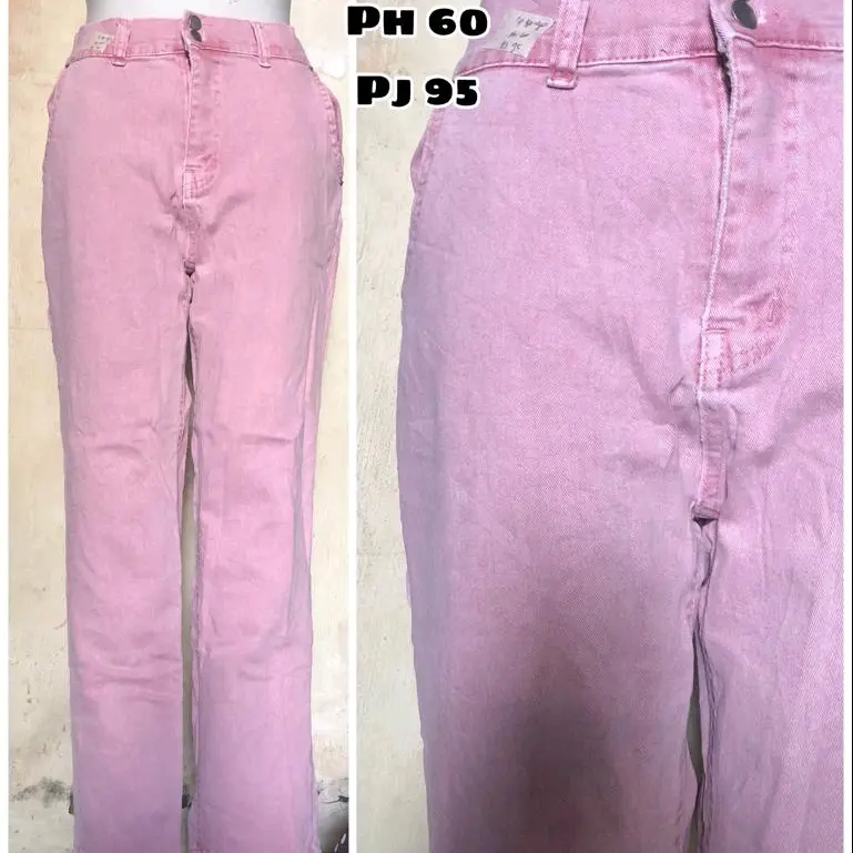 Celana HW Cewek Katun