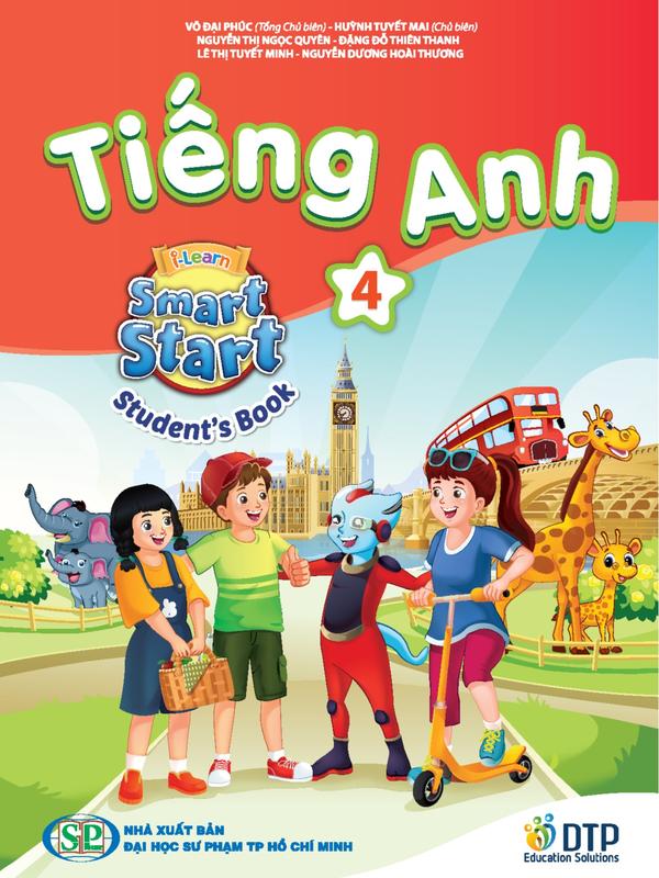 Sách - Dtpbooks - Tiếng Anh 4 i-Learn Smart Start - Student's Book