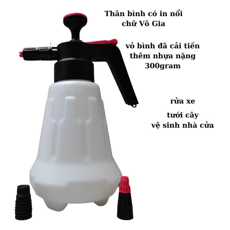 Product Introduction of Bình Xịt Bọt Tuyết Cầm Tay 5 Chiếc (Số Lượng Lớn), Thực Dụng, Thích Hợp Để Làm Sạch Ô Tô, Xe Máy, Nhà Cửa, Nhà Bếp Và Nhà Vệ Sinh 0